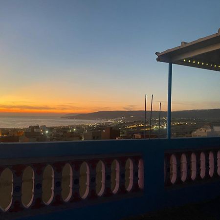 Family House With A Breathtaking Terrace View Vila Agadir Exterior foto