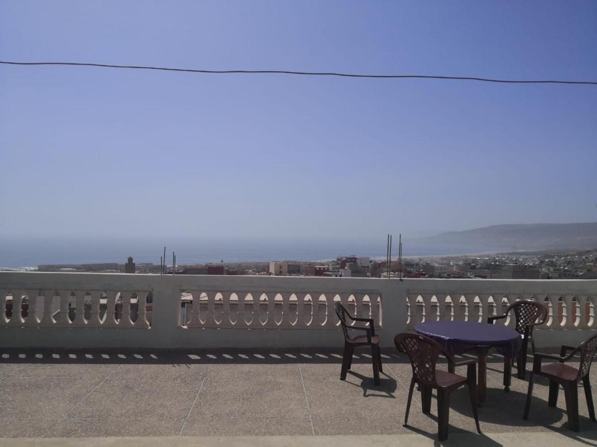 Family House With A Breathtaking Terrace View Vila Agadir Exterior foto