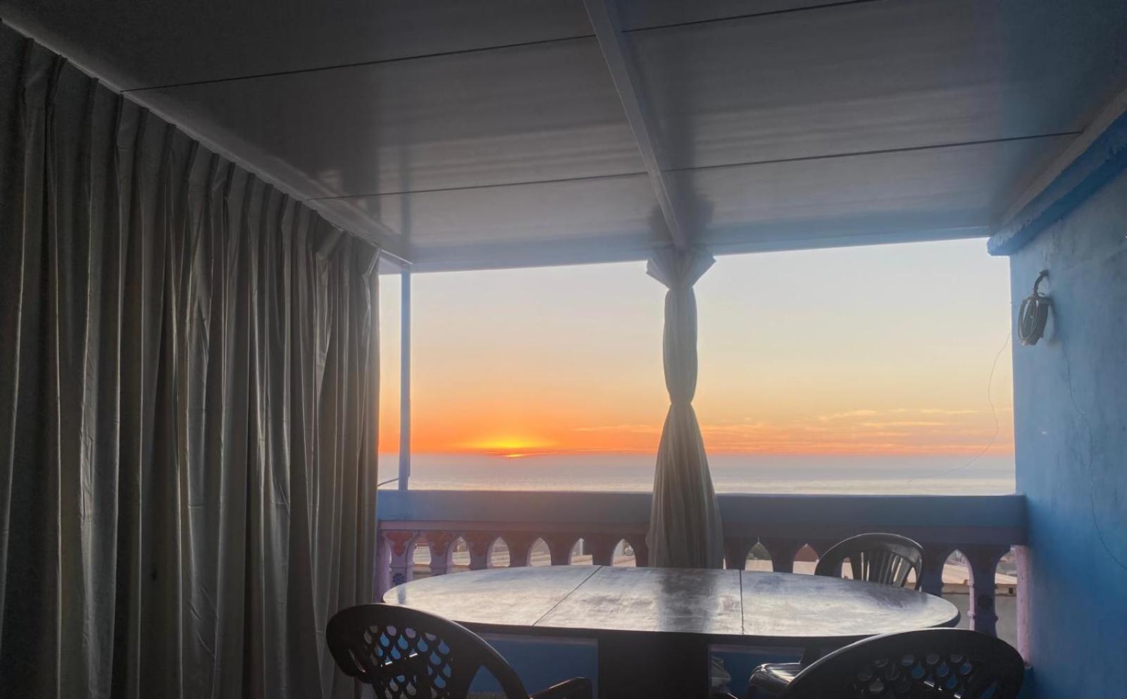 Family House With A Breathtaking Terrace View Vila Agadir Exterior foto